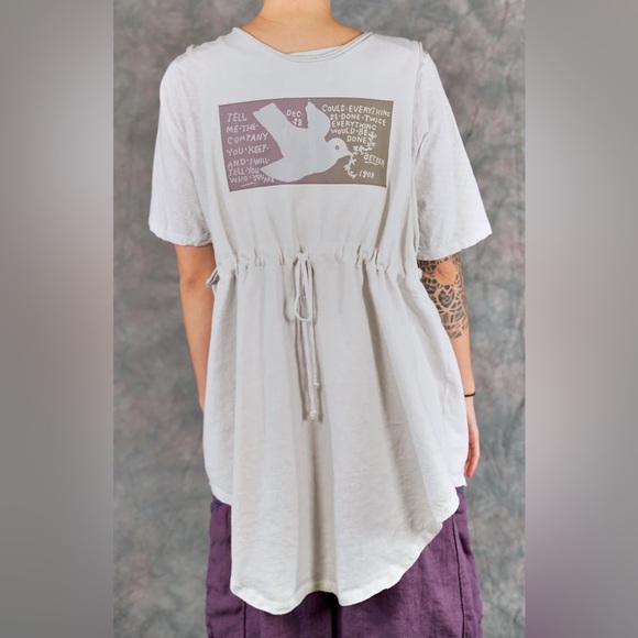 Blue Fish Calyx Vest in Moonbeam - NWT! - Picture 2 of 6